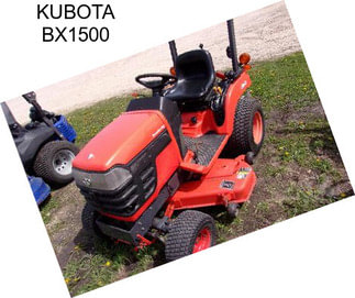 KUBOTA BX1500