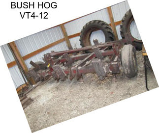 BUSH HOG VT4-12