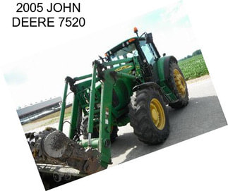 2005 JOHN DEERE 7520