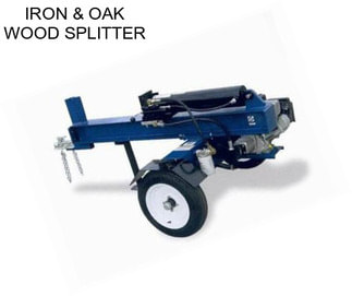 IRON & OAK WOOD SPLITTER