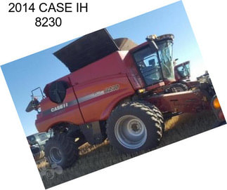 2014 CASE IH 8230