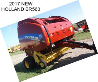 2017 NEW HOLLAND BR560