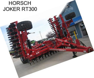 HORSCH JOKER RT300