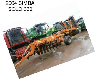 2004 SIMBA SOLO 330