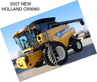 2007 NEW HOLLAND CR9060