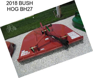 2018 BUSH HOG BH27