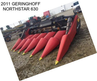 2011 GERINGHOFF NORTHSTAR 630