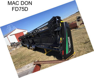 MAC DON FD75D