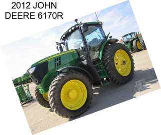 2012 JOHN DEERE 6170R