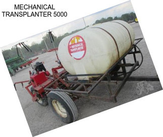 MECHANICAL TRANSPLANTER 5000