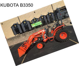 KUBOTA B3350