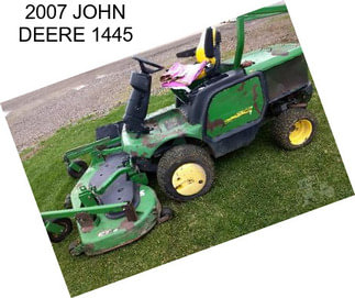 2007 JOHN DEERE 1445