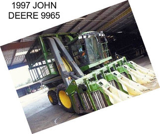 1997 JOHN DEERE 9965