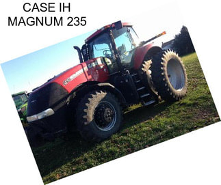 CASE IH MAGNUM 235