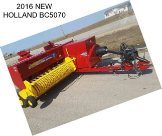 2016 NEW HOLLAND BC5070