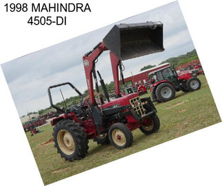 1998 MAHINDRA 4505-DI