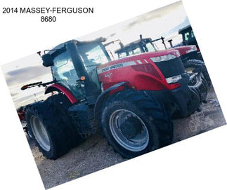 2014 MASSEY-FERGUSON 8680