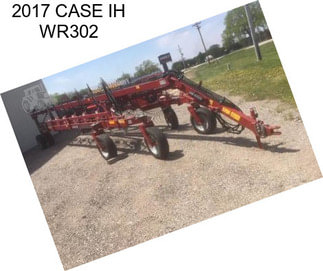 2017 CASE IH WR302