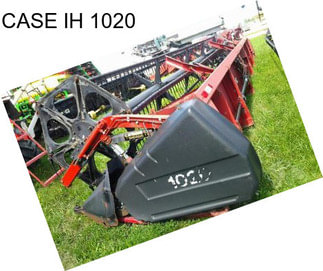 CASE IH 1020