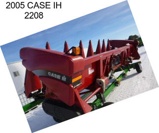 2005 CASE IH 2208