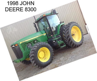 1998 JOHN DEERE 8300