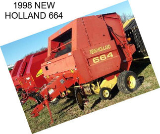 1998 NEW HOLLAND 664