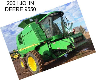 2001 JOHN DEERE 9550