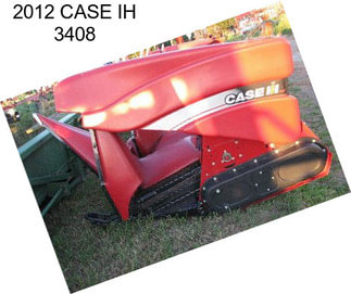 2012 CASE IH 3408