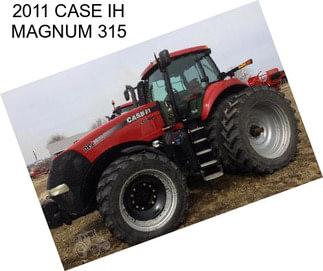 2011 CASE IH MAGNUM 315