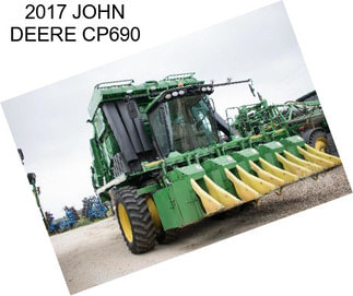 2017 JOHN DEERE CP690