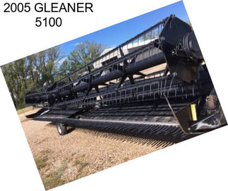 2005 GLEANER 5100