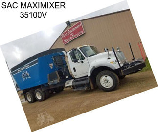 SAC MAXIMIXER 35100V