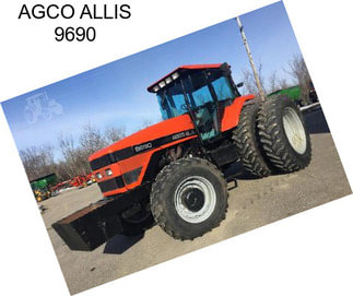 AGCO ALLIS 9690