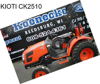 KIOTI CK2510