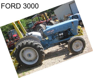 FORD 3000