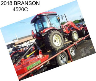 2018 BRANSON 4520C