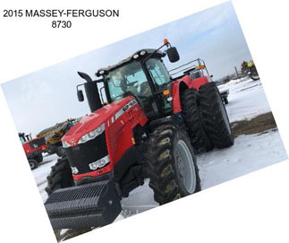 2015 MASSEY-FERGUSON 8730