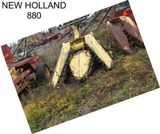 NEW HOLLAND 880