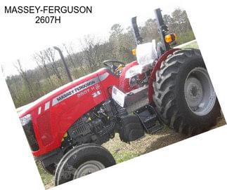 MASSEY-FERGUSON 2607H