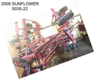 2006 SUNFLOWER 5035-22