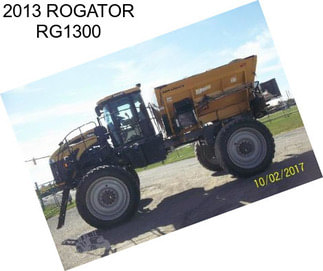 2013 ROGATOR RG1300