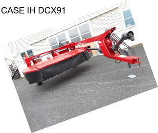 CASE IH DCX91