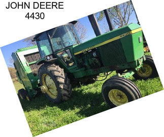 JOHN DEERE 4430