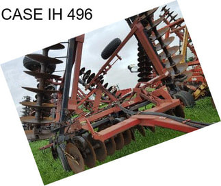 CASE IH 496