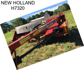 NEW HOLLAND H7320