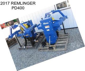 2017 REMLINGER PD400