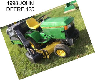 1998 JOHN DEERE 425