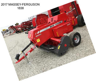 2017 MASSEY-FERGUSON 1838