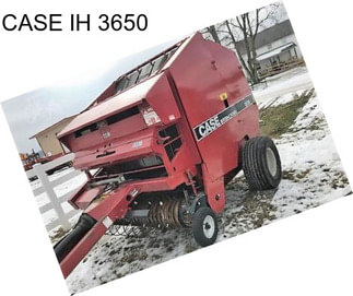 CASE IH 3650