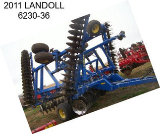 2011 LANDOLL 6230-36